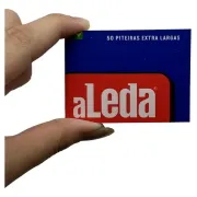 Tabacaria: Piteira Aleda Extra Larga - Piteira Aleda Extra Larga