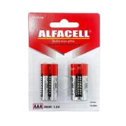 Tabacaria: Pilha Alfacell AAA Palito - Pilha Alfacell AAA Palito
