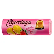 Biscoitos|Doces: Biscoito Elgorriaga Recheado Morango 500g -