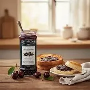 Geleias|Patês: Geleia St Dalfour Cereja Preta 280g -
