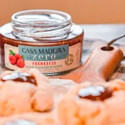 Geleias|Patês: Geleia Casa Da Madeira Framboesa Zero Açúcar -