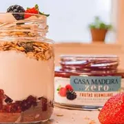 Geleias|Patês: Geleia Casa Da Madeira Frutas Vermelhas Zero Açúcar -