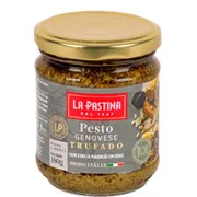 Geleias|Patês: La Pastina Pesto Genovese Trufado 190g -