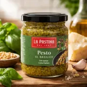 Geleias|Patês: La Pastina Pesto Genovese Trufado 190g -