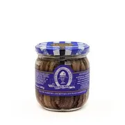 Geleias|Patês: Filé de Sardinha Anchovada em Óleo 180g -