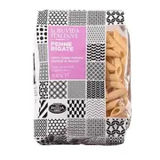 Massas: Massa La Ruvida Penne Rigate 500g -