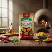 Snacks: Bruschette Pepperoni 85g -