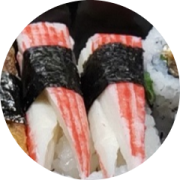 Niguiri: Niguiri Kani Kama 02 Peças - Niguiri