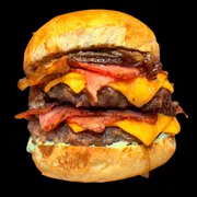 Hamburguer: Guardião Duplo di Duplo - Hamburguer (Ingredientes: )