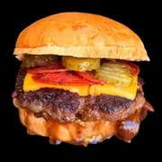 Hamburguer: Lago verde - Hamburguer (Ingredientes: )