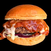 Hamburguer: Brasileiríssimo Parmegiana - Hamburguer (Ingredientes: )