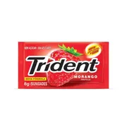 Doces: Tridente Morango - 