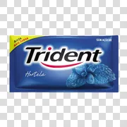 Doces: Tridente Hortelã - 