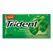 Doces: Tridente Menta - 