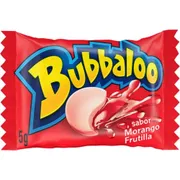 Doces: Bubaloo Morango - 