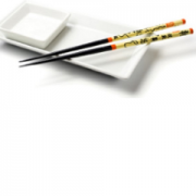 Adicional no Pedido: Kit molho pra 1 pessoa - 3 sache de shoyu, 3 sache de tare, 1 hashi , 1 berço de shoyu
