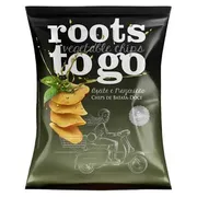Snacks Saudáveis: Roots To Go Azeite e Manjericão 45g -