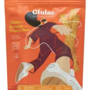 Snacks Saudáveis: Tirinhas Proteicas Moranga com Tomate Seco 100g -