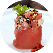 Jhou: atum Ice 04 Peças - Jhou Normal (Ingredientes: Atum)