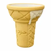 ROSH BETA: ROSH BETA CASQUINHA DE SOVERTE - BRANCO - ACIMA DE 3 UNIDADE SAI R$ 27,50 CADA