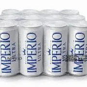 Packs de Cervejas: Pack Império Ultra 269ml c/ 12 unid. - Cerveja Ultra 269ml com 12 unid.
