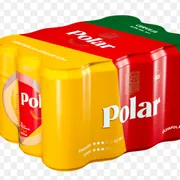 Fardo de Cerveja Latão: Fardo de Polar - Contem 12 cervejas Polar latão 473ml
