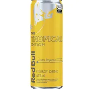 energeticos: Red Bull Tropical 473ml)