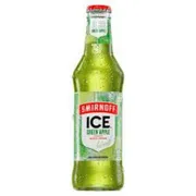 Vodka: Vodka Smirnoff Ice Green Apple Vidro 275ml - Perfeita para incrementar a adega da sua casa ou deixar seu restaurante com uma cara mais intimista, a vodka Smirnoff mantém o selo de qualidade que só a Smirnoff possui. Na hora de se presentear no fim de semana com um drink especial, cont