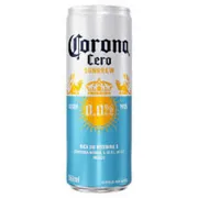 Cervejas: Corona Cero Sunbrew Long Neck 330ml - Corona Cero Sunbrew é uma American Lager sem álcool, de sabor leve e refrescante, feita com o mesmo cuidado e qualidade da clássica Corona. É a primeira cerveja do mundo sem álcool com adição de vitamina D e contém apenas 48 calorias por lo