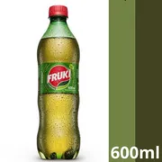 Refrigerantes: Fruki Guaraná Pet 600ml - O Refrigerante Fruki Guaraná é uma bebida refrescante e saborosa! Elaborado com guaraná natural da Amazônia, ele tem um sabor incomparável. A fórmula é a mesma desde 1971, e muitos apreciam o jeito único desse refrigerante.