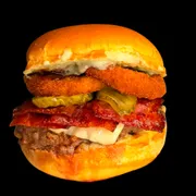 Hamburguer: Jardim do Éden - Hamburguer (Ingredientes: )