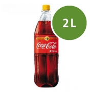 Refrigerantes: Coca-Cola 2L Retornável - Refrigerantes