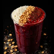 Açaí tradicional: Açaí 300Ml - 300mL (Ingredientes: Polpa de açaí)