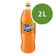 Refrigerantes: Fanta Laranja 2L - Fanta Laranja 2L