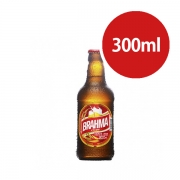 Cervejas Garrafa: Brahma 300ml - Apenas líquido - Cervejas
