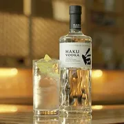 Destilados: Vodka Haku 700ml -