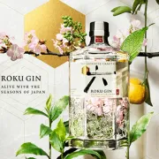 Destilados: Gin Roku 700ml -
