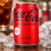 Refrigerantes| Sucos | Águas: Coca Cola Zero 350ml -