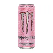 Energético: Monster Ultra Strawberry Dreams 473ml -