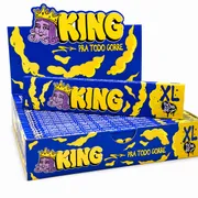 SEDAS: SEDA KING ORIGINAL LONGA SIZE REGULAR - ACIMA DE 25 UNIDADE SAI R$ 0,99 CADA