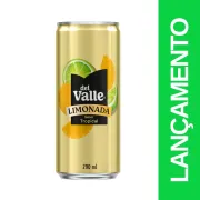 Suco: Del Valle Limonada Tropical Lata 290ml - Del Valle sucos acredita que quem planta amor, colhe carinho. Por isso, seleciona as melhores frutas para levar os melhores produtos até a sua família.
