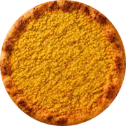 Tradicionais: Pizza Milho - Pizza Gigante (Ingredientes: Molho de Tomate, Mussarela, Milho)