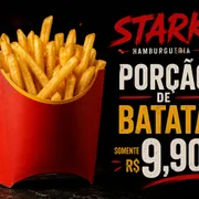 Porções: Porção Batata - Porção Pequena (Ingredientes: Porção)