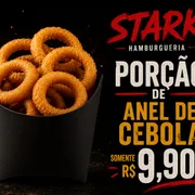 Porções: Porção Anel de Cebola - Porção Pequena (Ingredientes: Porção)