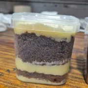 doces: Bolinho de Pote Branquinho - 220ml