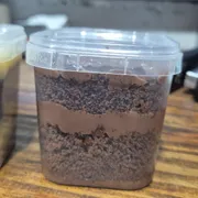 doces: Bolinho de Pote Brigadeiro - 220ml