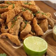 Porção: Tilápia Crocante - Porção (Ingredientes: )