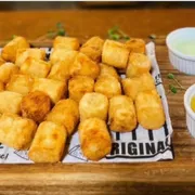 Porção: Mandioquinha Crocante - Porções (Ingredientes: )