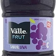 Suco: Del Valle Uva 1L - A nutrição que a sua família precisa, está no Del Valle 100% Suco. Disponível em 3 deliciosas receitas: uva, maçã e laranja. Todas feitas sem nenhum ingrediente artificial e cheias fibras, assim como as frutas.