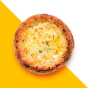 Tradicionais: Quatro Queijos - Esfihas (Ingredientes: Quatro Queijos)